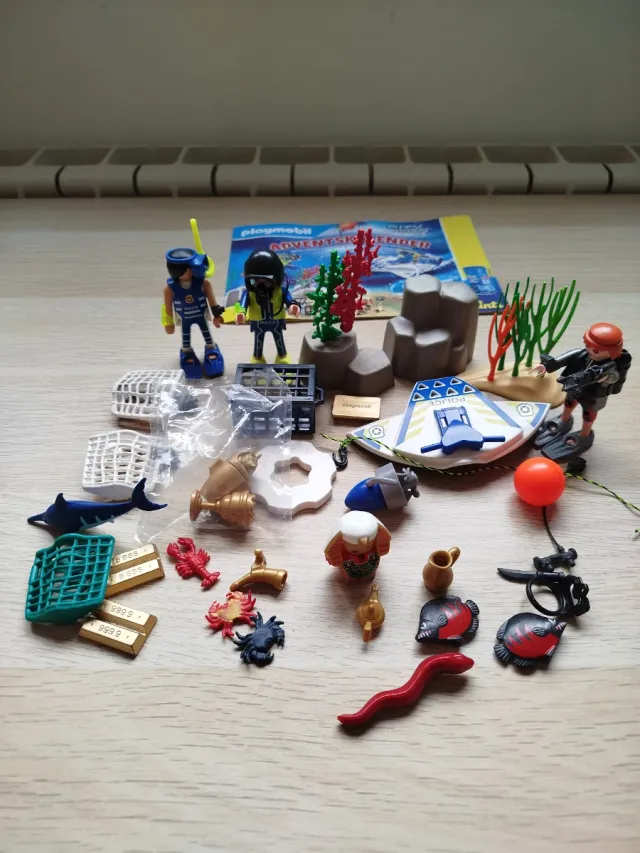 Playmobil Calendario Adviento 70776