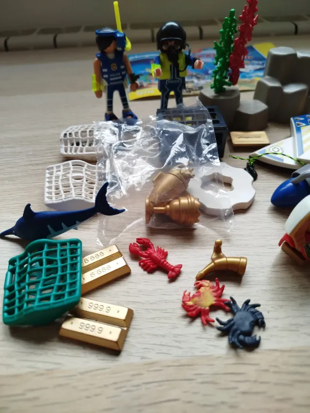 Playmobil Calendario Adviento 70776