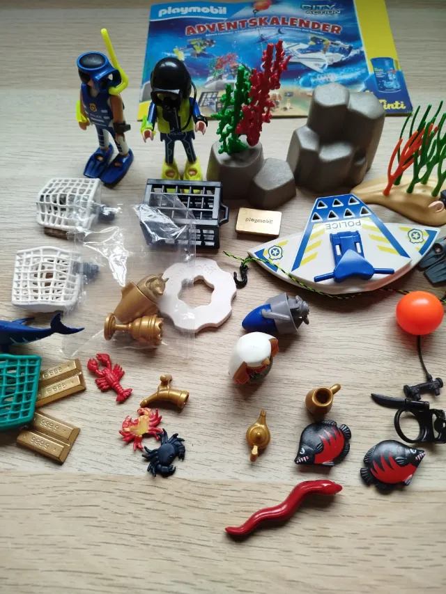 Playmobil Calendario Adviento 70776