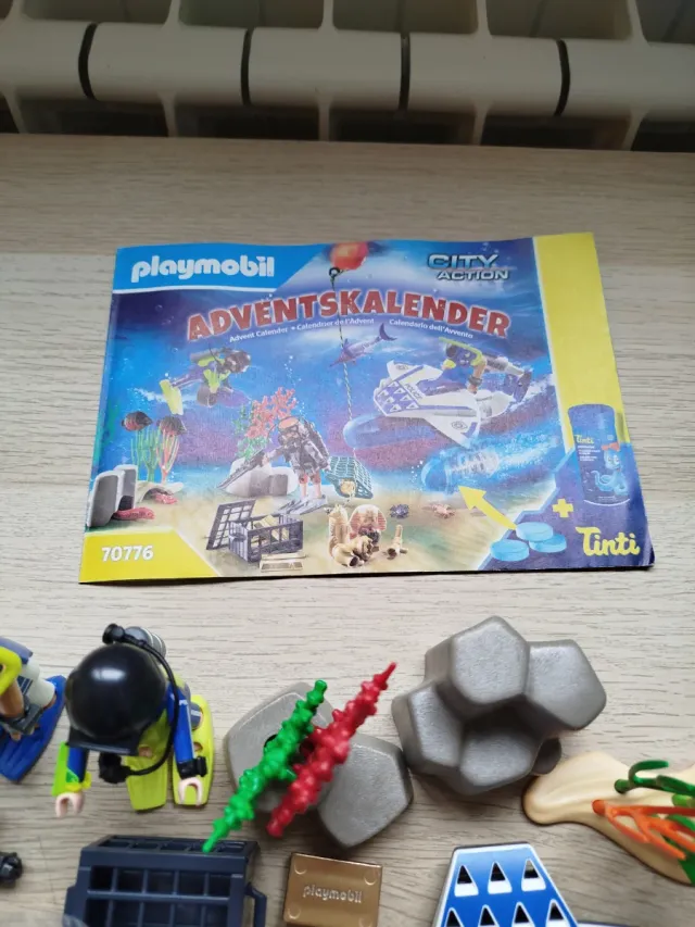 Playmobil Calendario Adviento 70776