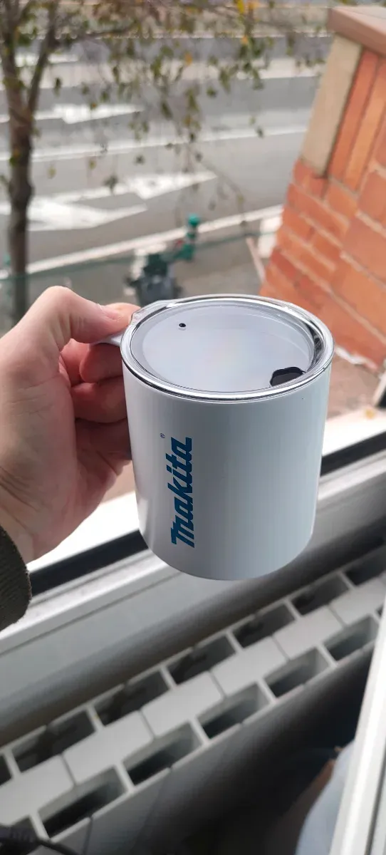 Taza térmica Makita