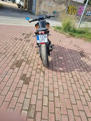KTM Duke 125 Abs