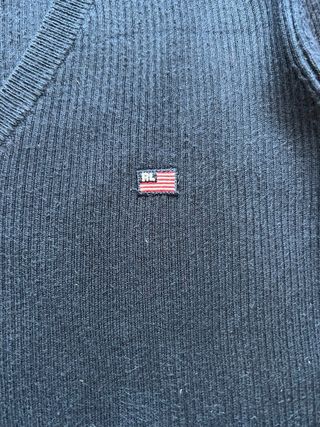 Jersey Polo Ralph Lauren Negro