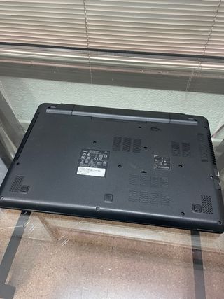 Computer portatile Acer Extensa 2509 nero