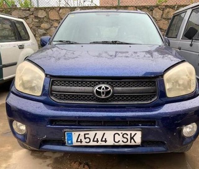 Centralita motor ecu toyota 89661-42730 rav4 30655