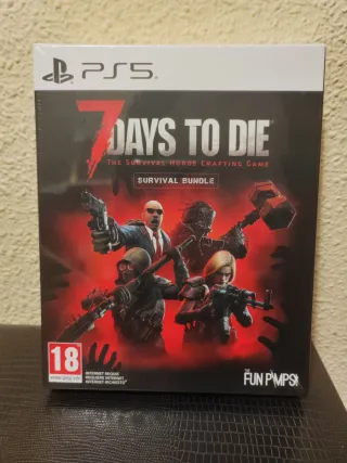 7 Days to Die Survival Bundle Console Edition PS5