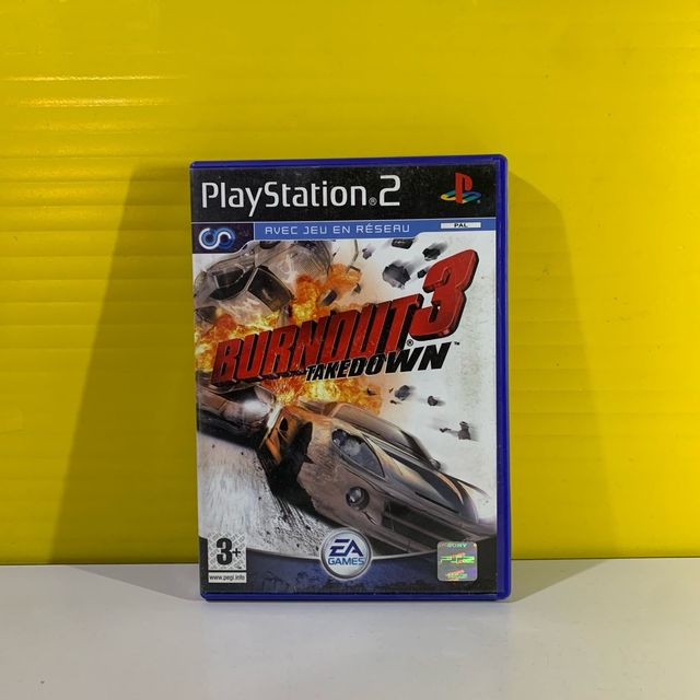 Burnout 3 Takedown PS2