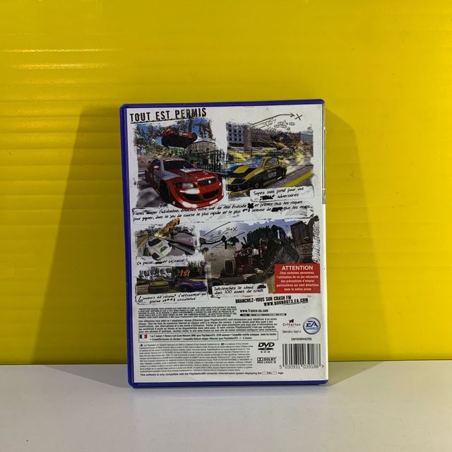 Burnout 3 Takedown PS2