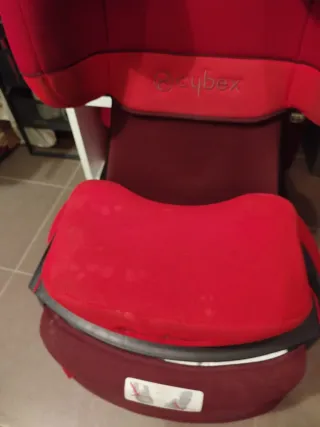 Silla coche Cybex Grupo 2/3 Roja