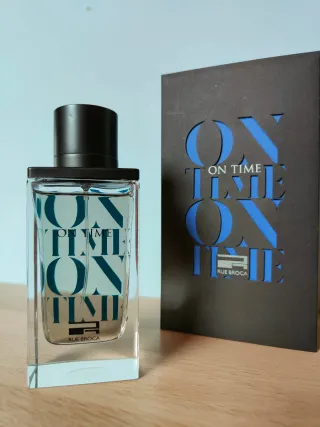 Perfume Rue Broca On Time