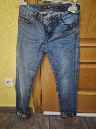 Pantalón vaquero mujer Talla M/38