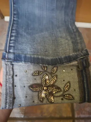 Pantalón vaquero mujer Talla M/38