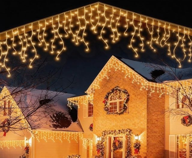 NUEVO - 10M Cadena de luces LED con temporizador