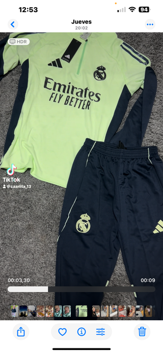 Conjunto deportivo FutBOl