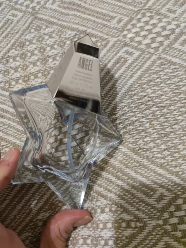 Frasco Ángel Thierry Mugler Recargable