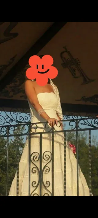 Vestido de Novia Rosa Clará Blanco