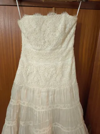 Vestido de Novia Rosa Clará Blanco