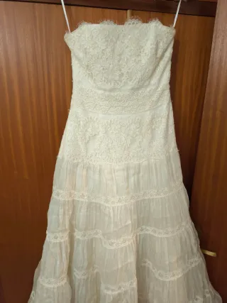 Vestido de Novia Rosa Clará Blanco