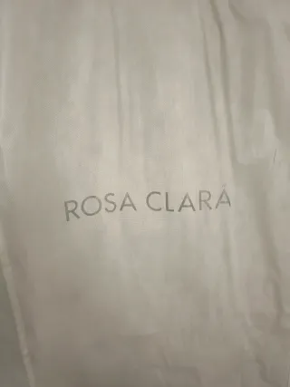 Vestido de Novia Rosa Clará Blanco
