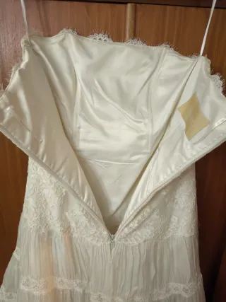 Vestido de Novia Rosa Clará Blanco