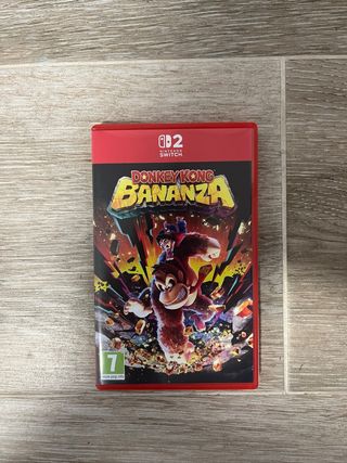 Donkey Kong Bananza Switch 2