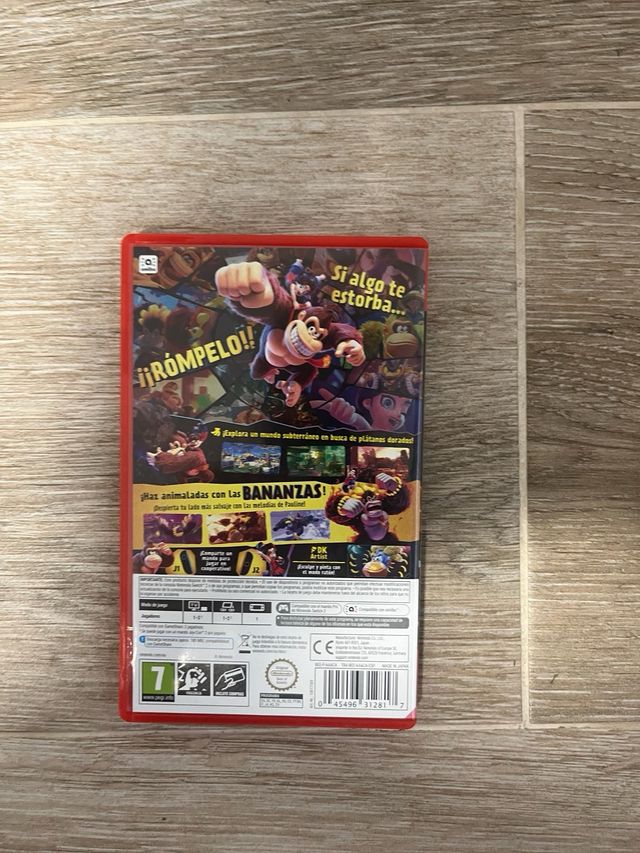 Donkey Kong Bananza Switch 2