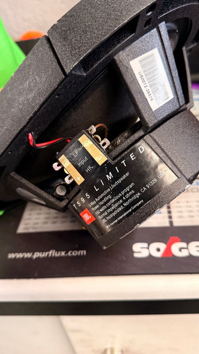 Altavoces JBL T 595 Limited