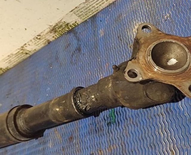 Transmisión central tras toyota land cruiser 31515