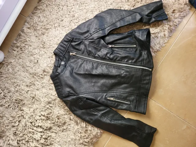 Chaqueta Piel Niña 7-8 Años 128cm