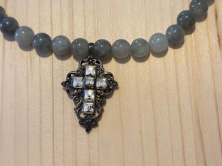 Collar Fallera Cruz y Pulsera