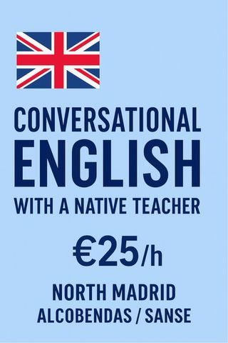 Profesor nativo de inglés – conversación