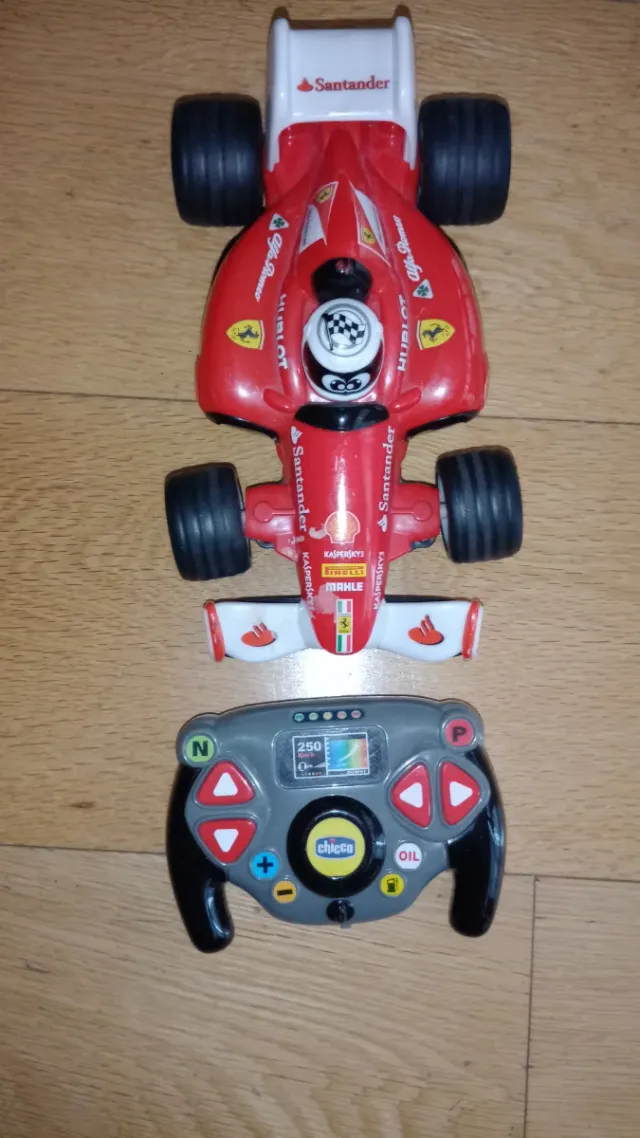 Coche teledirigido Ferrari con mando