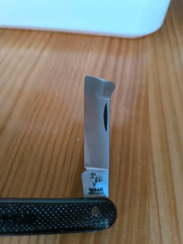 Strumento d'innesto Gallo Maniago Italia. Coltello