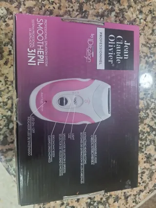 Máquina Depiladora Jean Claude Olivier 3 en 1