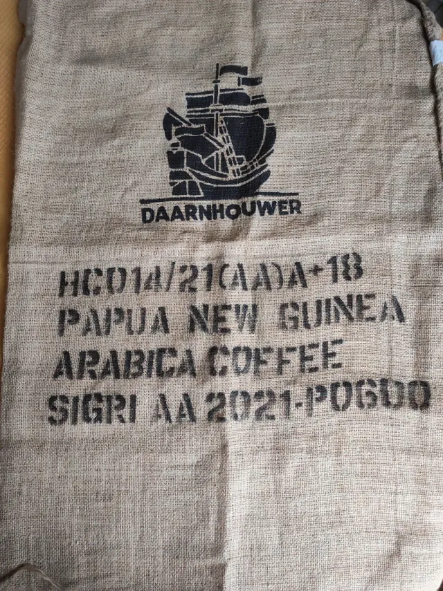 Saco de café Arábica Papua Nueva Guinea
