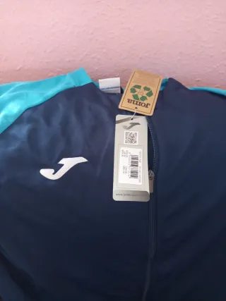 Chándal Joma Azul y Turquesa