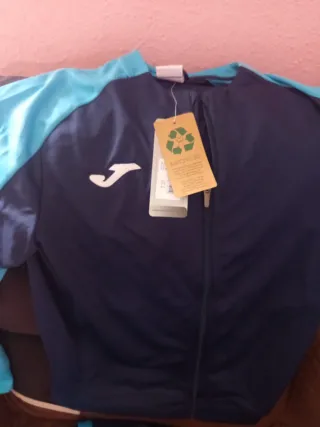 Chándal Joma Azul y Turquesa