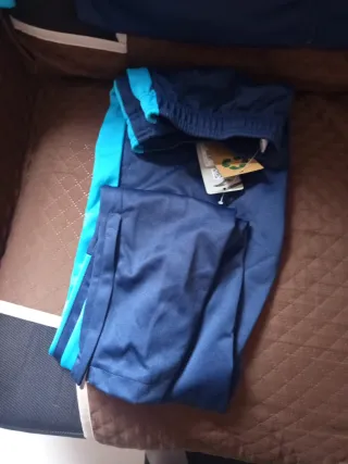 Chándal Joma Azul y Turquesa