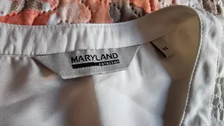 Camisa beige talla 44