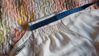 Camisa beige talla 44