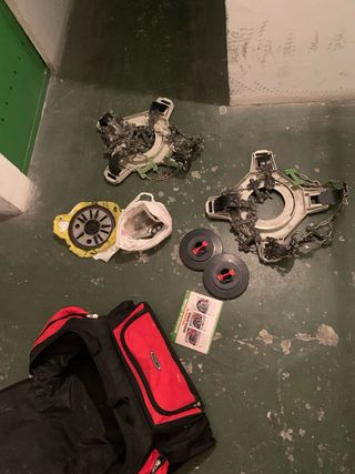 Cadenas para nieve metálicas