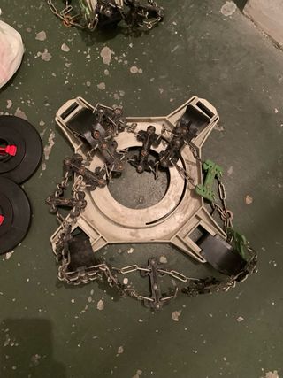 Cadenas para nieve metálicas