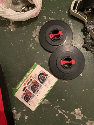 Cadenas para nieve metálicas