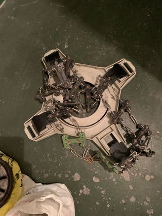 Cadenas para nieve metálicas