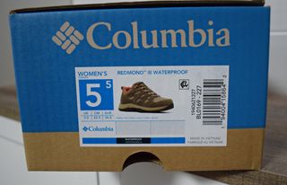 ZAPATILLAS DEPORTIVAS/SENDERISMO COLUMBIA REDMOND