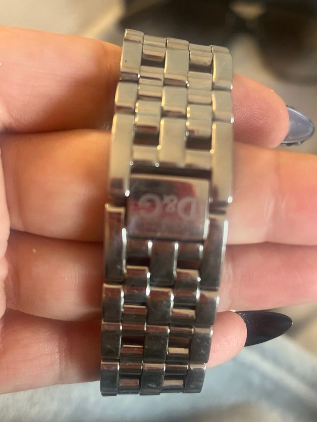 Reloj Dolce & Gabbana Plata y Blanco