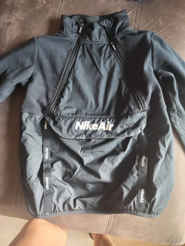 Sudadera Nike Air Negra