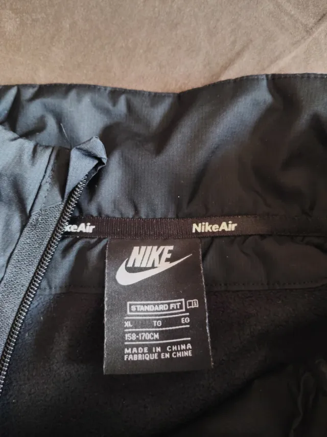 Sudadera Nike Air Negra