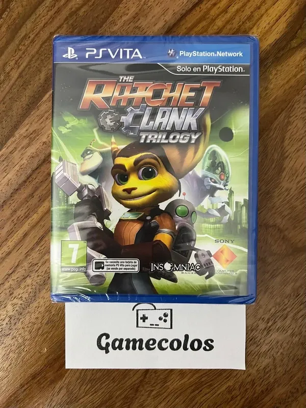 The Ratchet & Clank Trilogy PS Vita Pal España