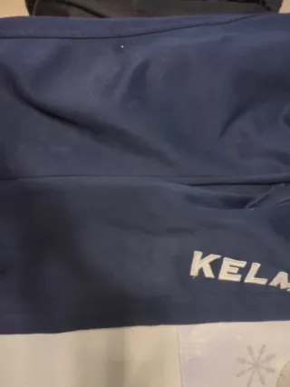 Pantalones niño negros y azules talla 8 años